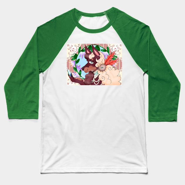 pastel things Baseball T-Shirt by Artadorkable's Magic Shop